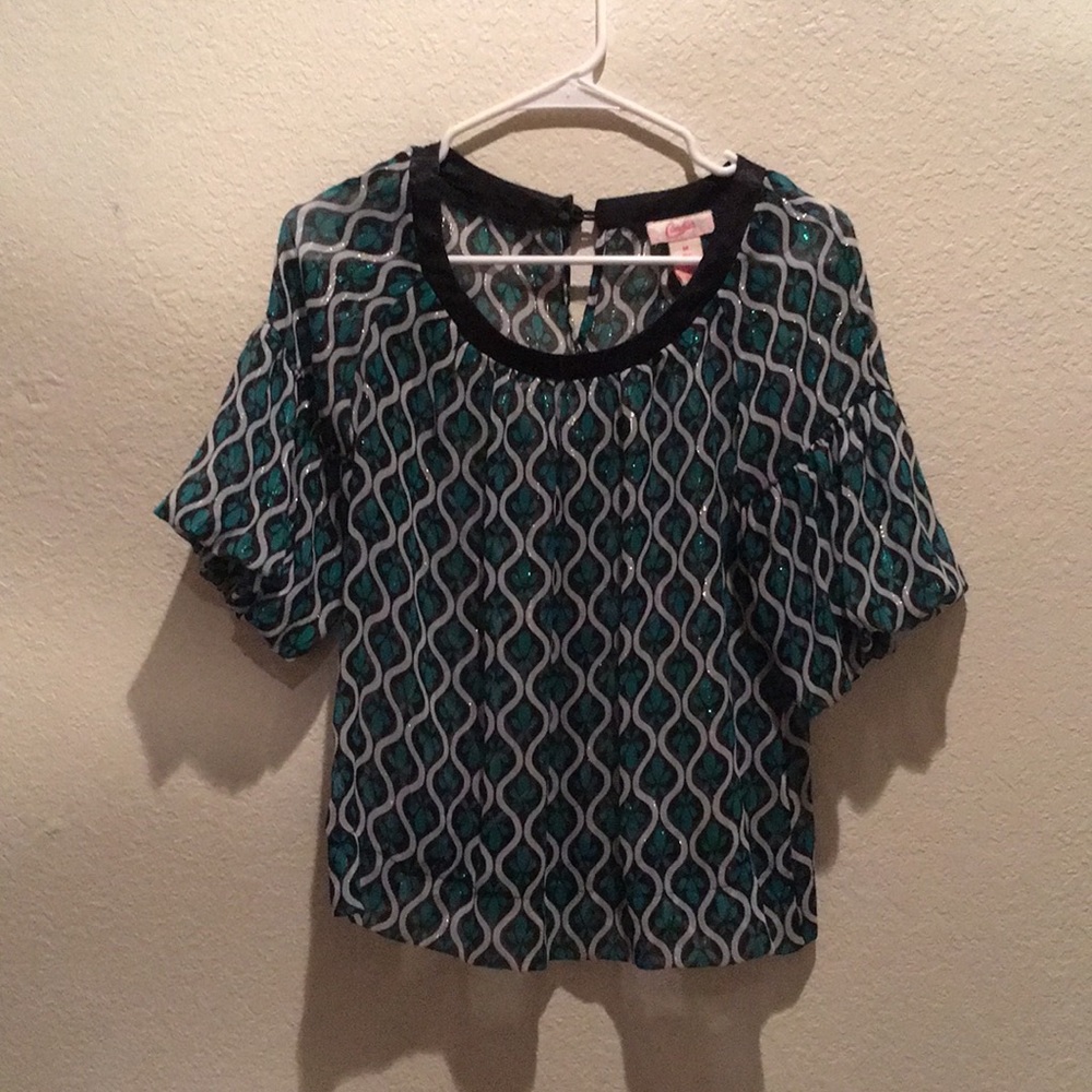 Printed blouse